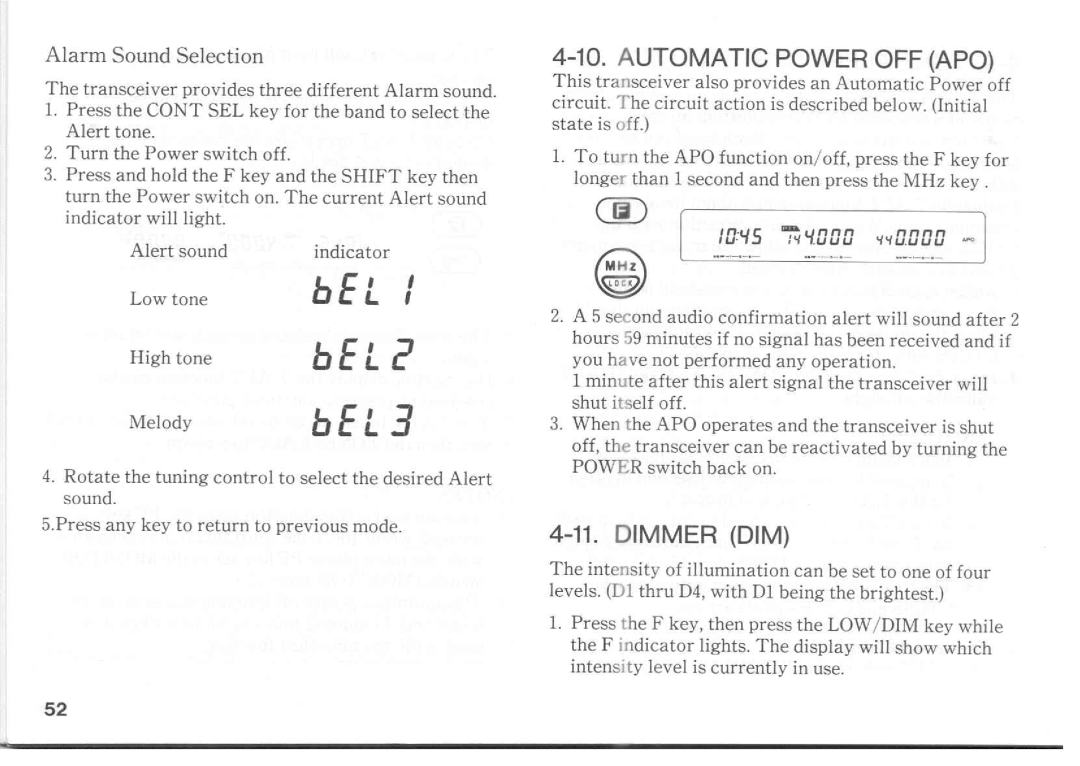 Kenwood TM-741A, TM-741E, TM-641A manual 