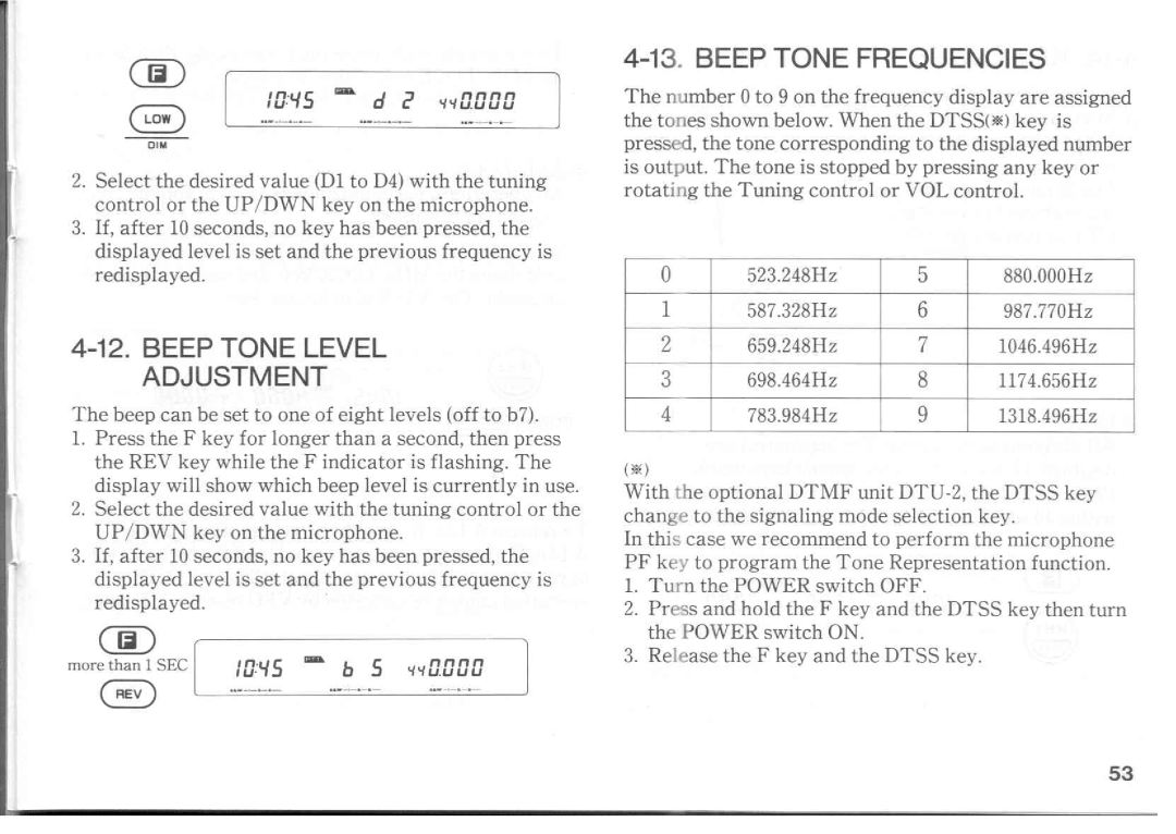 Kenwood TM-641A, TM-741E, TM-741A manual 