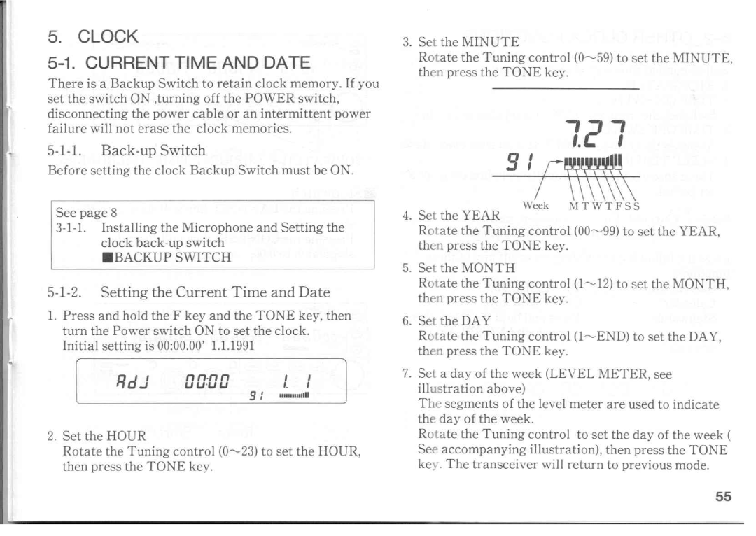 Kenwood TM-741A, TM-741E, TM-641A manual 