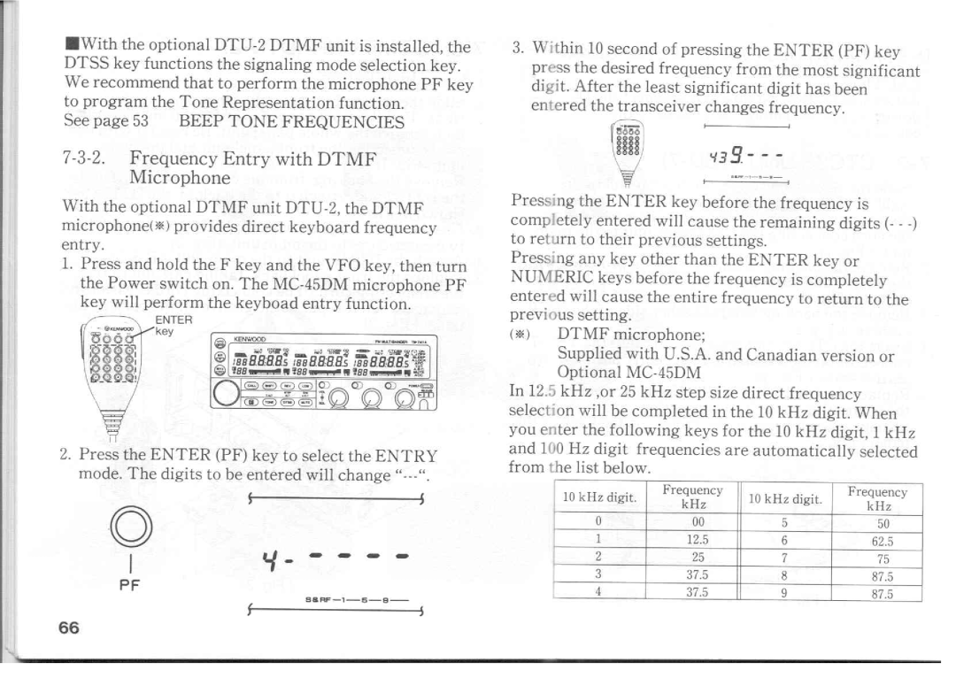 Kenwood TM-741E, TM-741A, TM-641A manual 