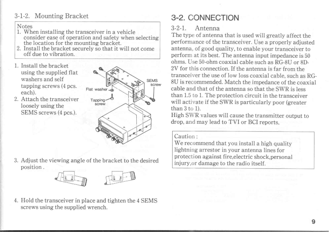 Kenwood TM-741E, TM-741A, TM-641A manual 