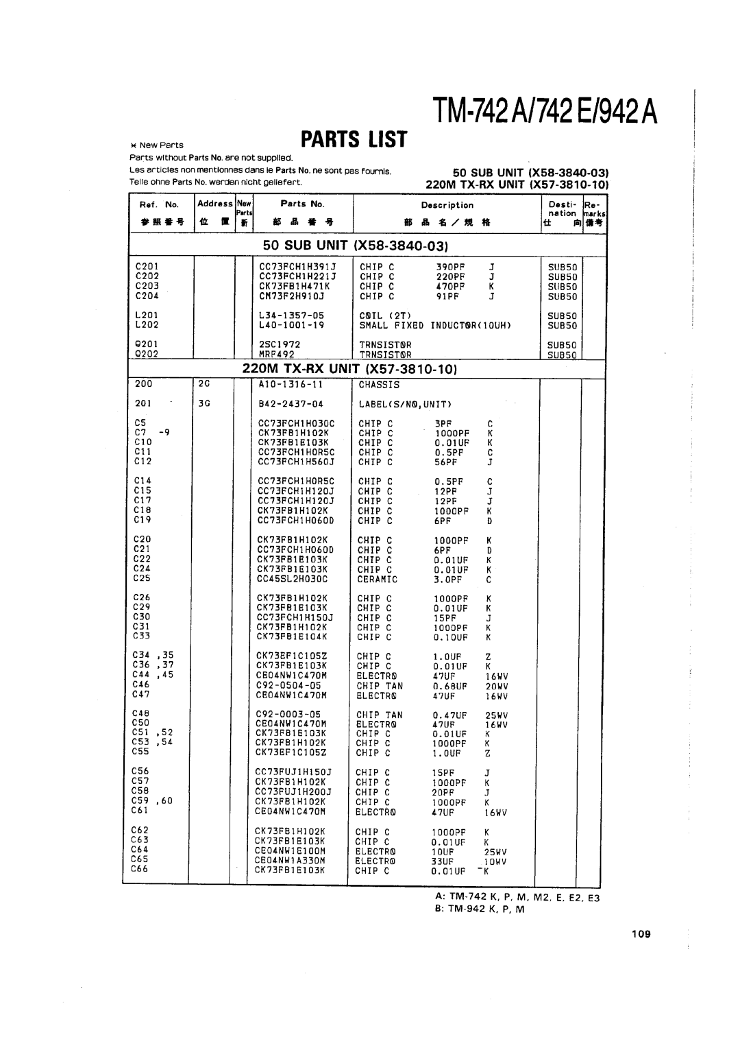 Kenwood TM-742 A/E manual 