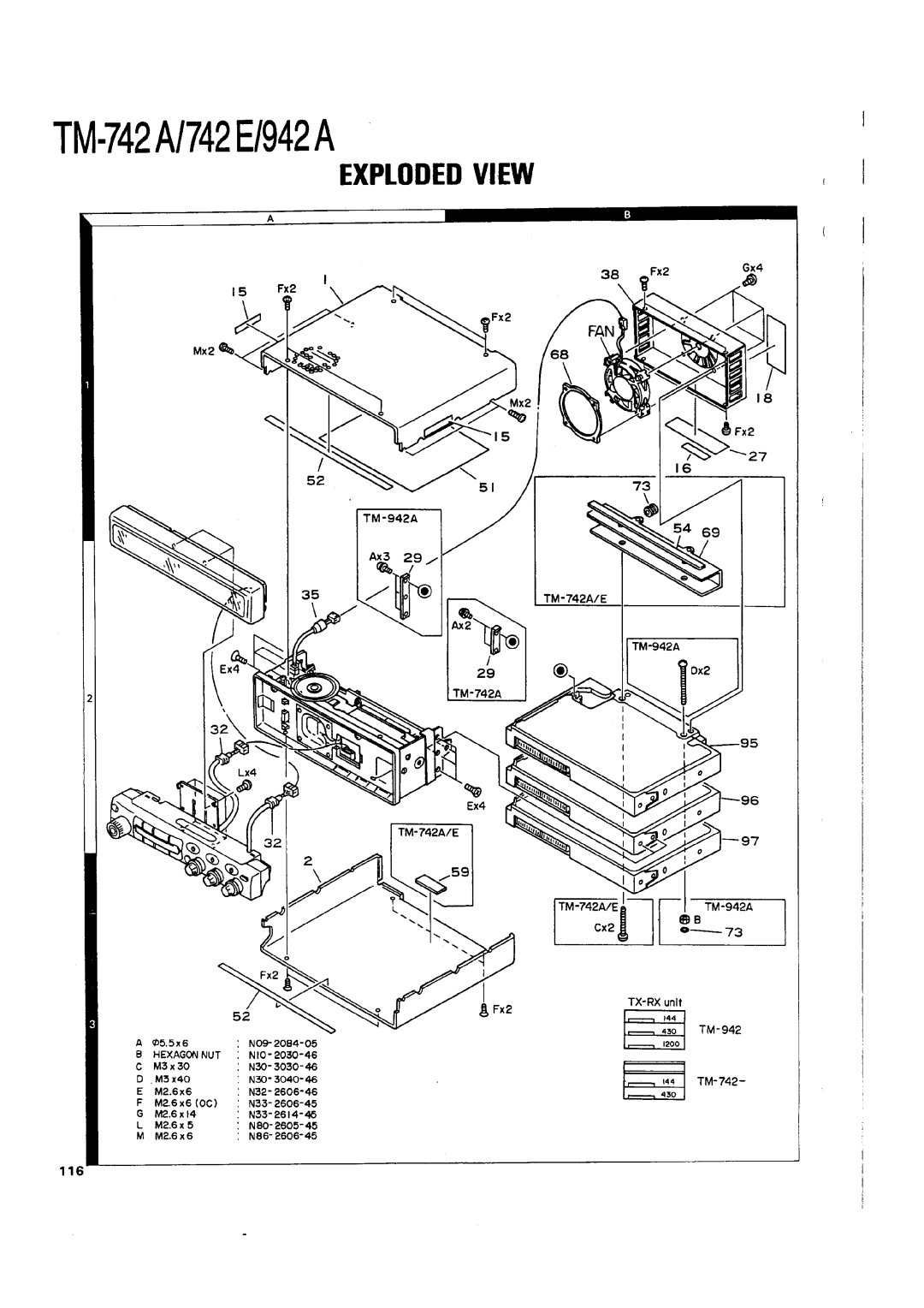 Kenwood TM-742 A/E manual 