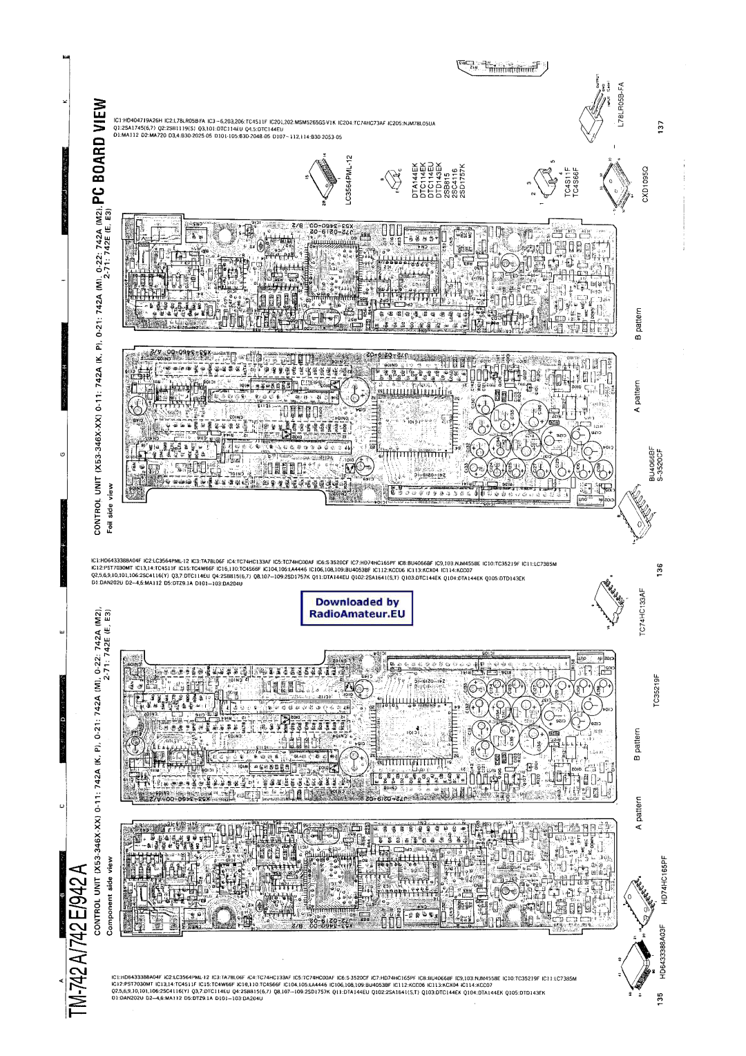 Kenwood TM-742 A/E manual 