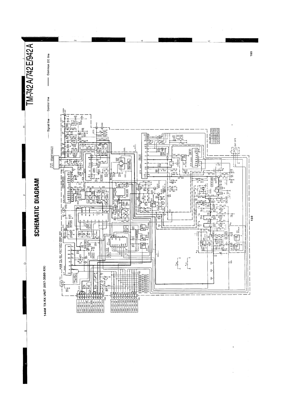 Kenwood TM-742 A/E manual 