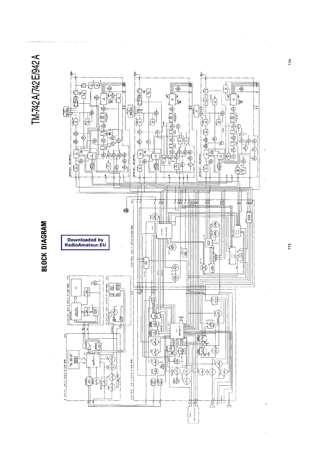 Kenwood TM-742 A/E manual 