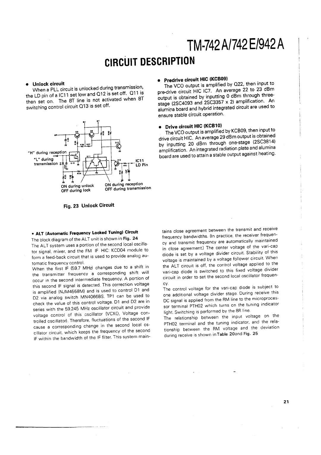 Kenwood TM-742 A/E manual 