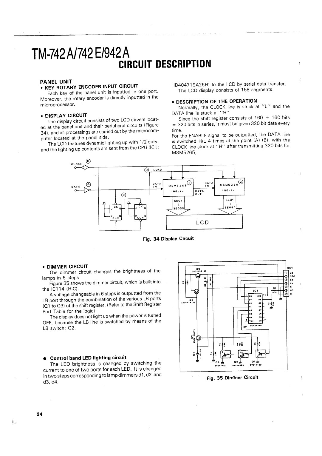 Kenwood TM-742 A/E manual 