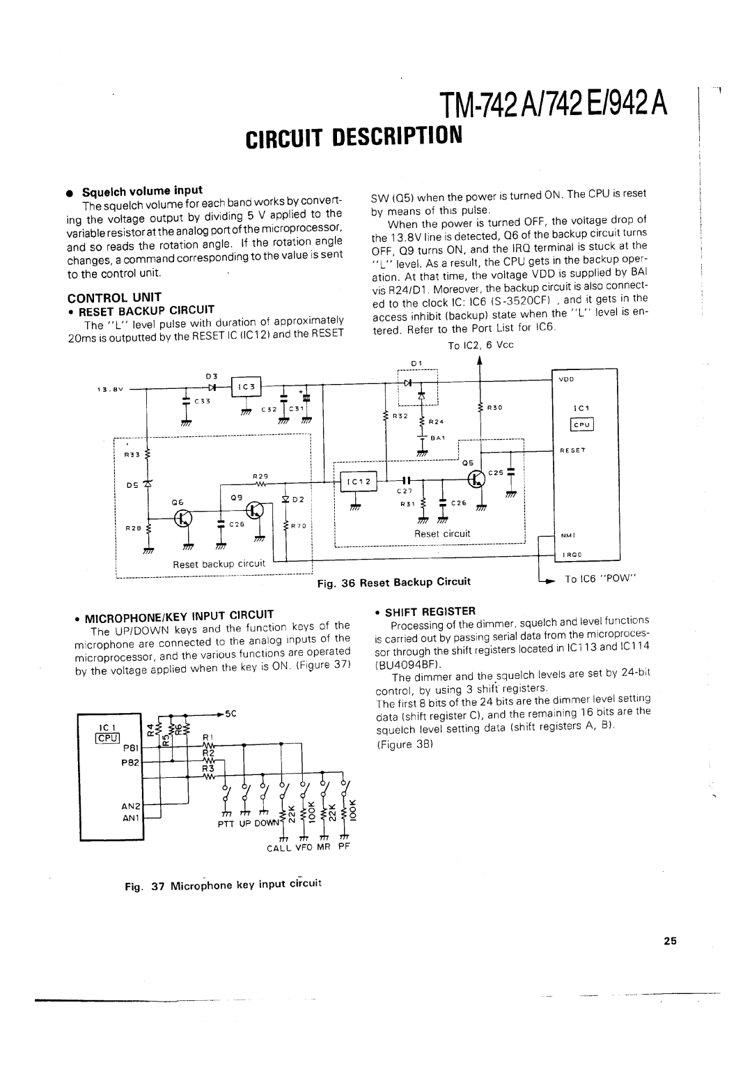 Kenwood TM-742 A/E manual 