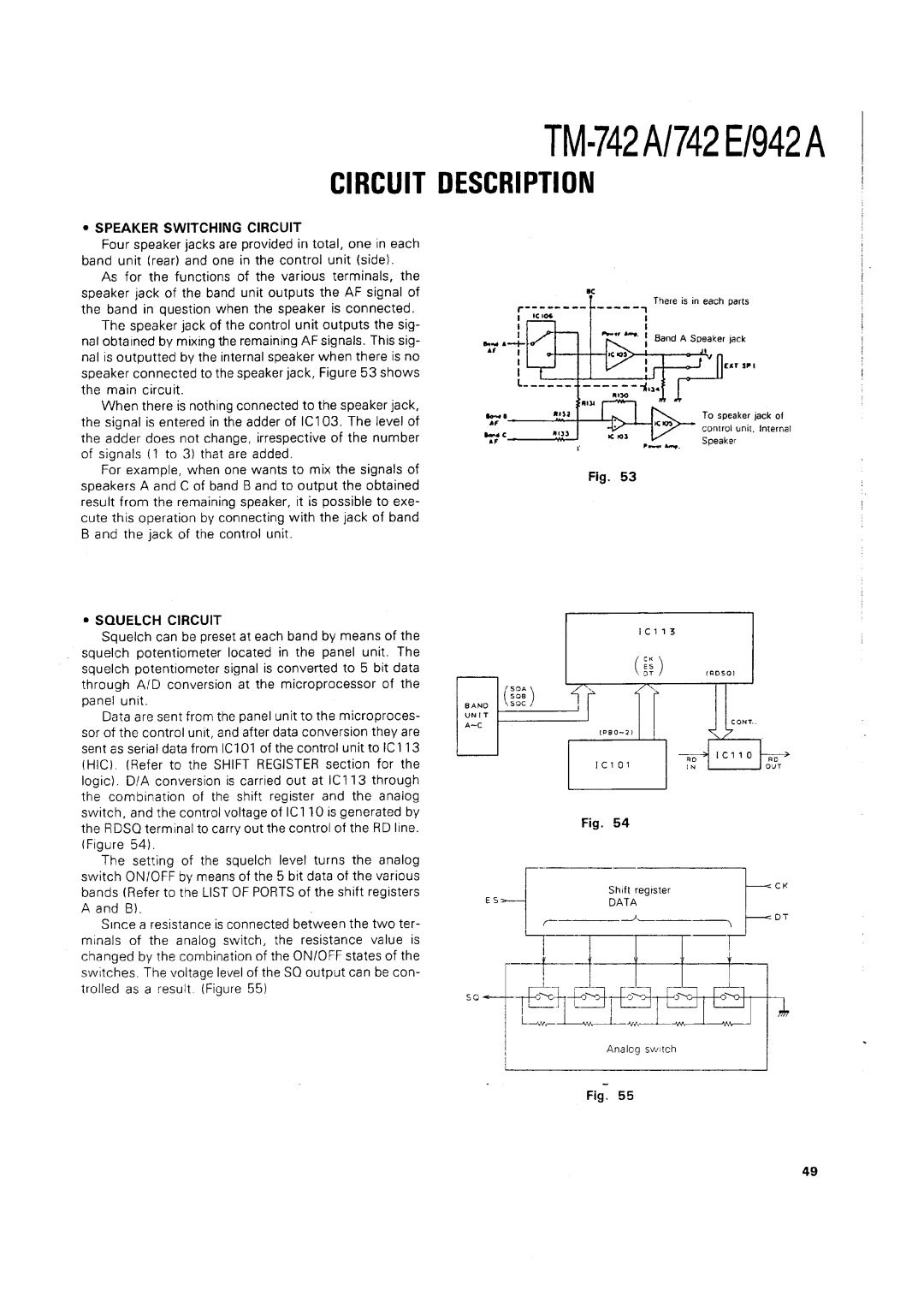 Kenwood TM-742 A/E manual 