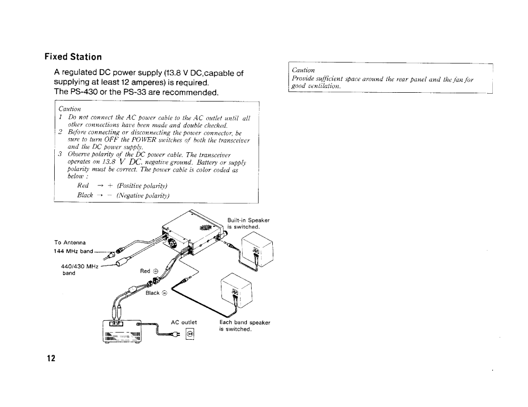 Kenwood TM-742A/E, TM-942A, TM642A manual 