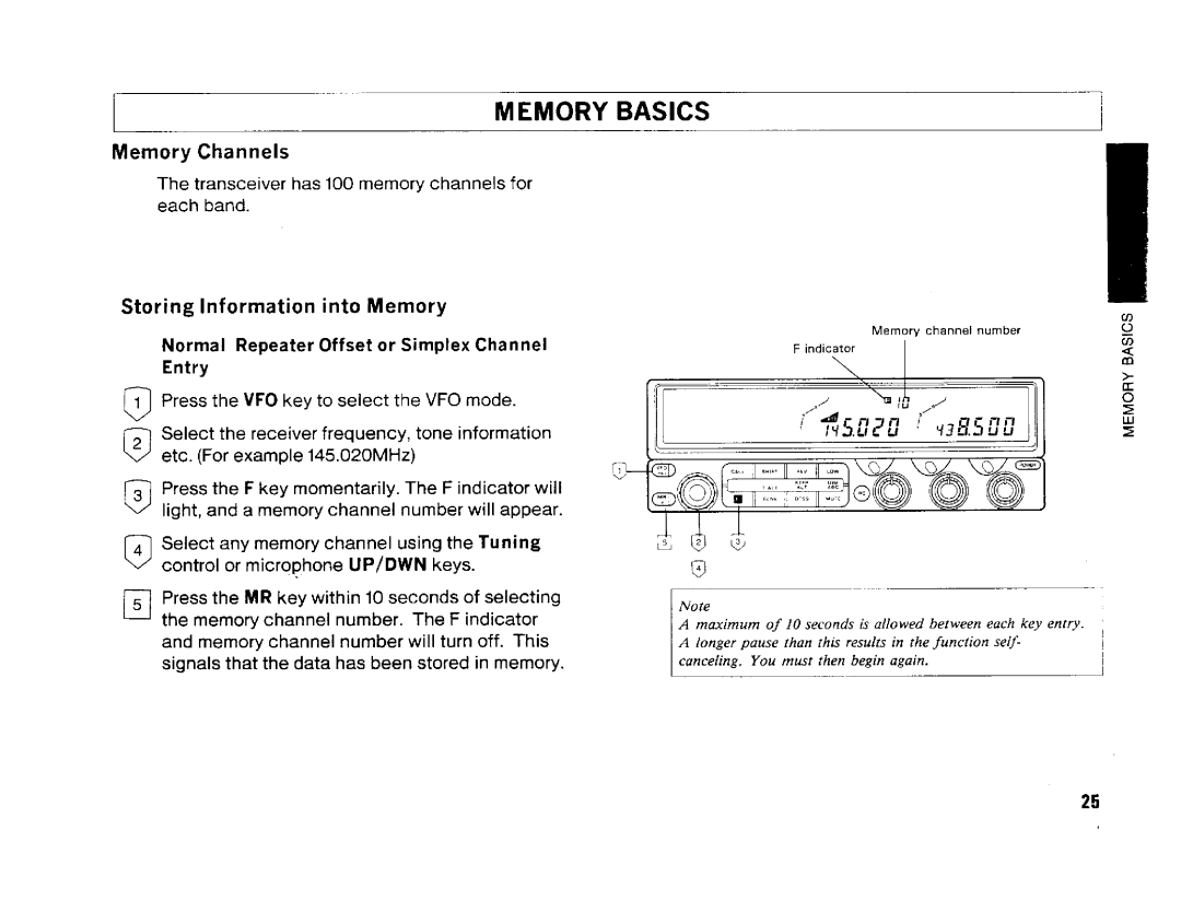 Kenwood TM-742A/E, TM-942A, TM642A manual 