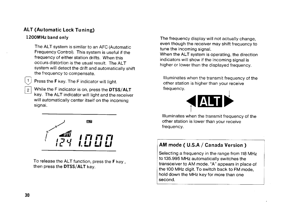 Kenwood TM-942A, TM-742A/E, TM642A manual 