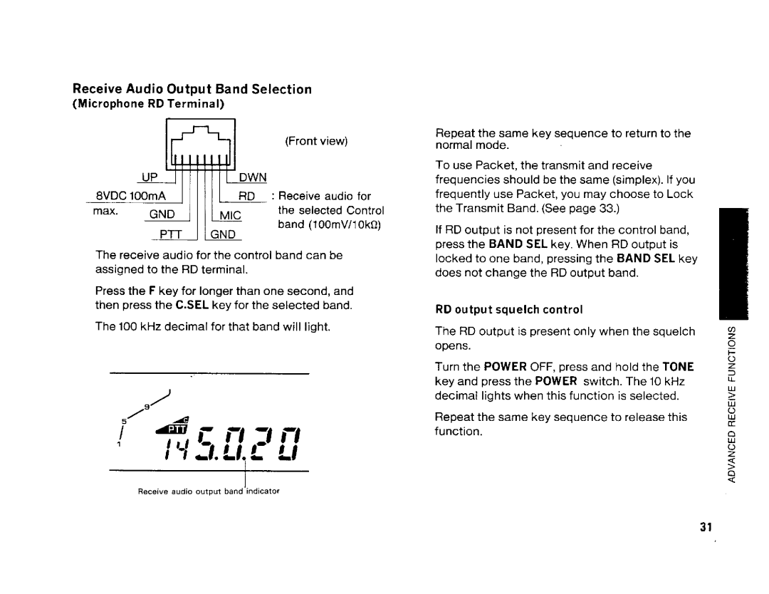 Kenwood TM642A, TM-742A/E, TM-942A manual 