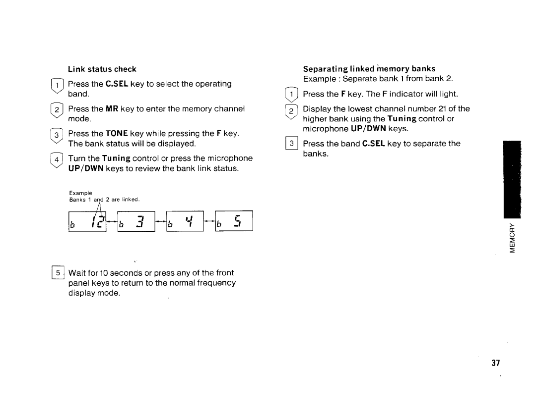 Kenwood TM-742A/E, TM-942A, TM642A manual 