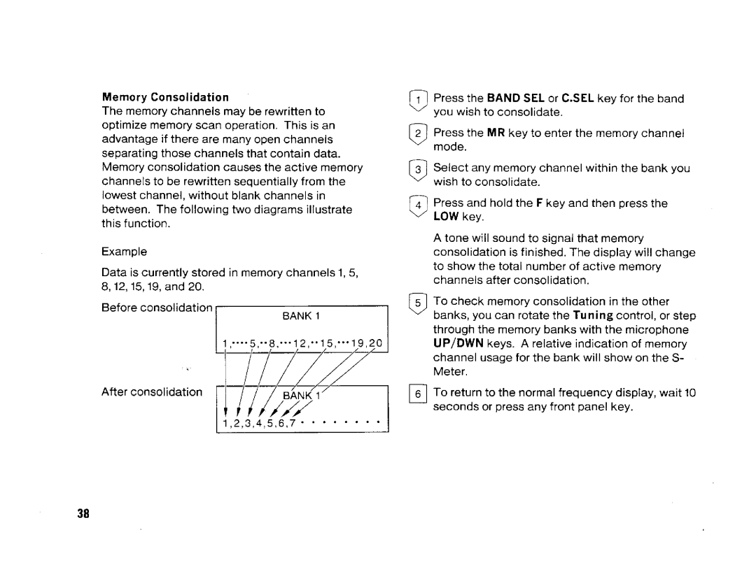 Kenwood TM-942A, TM-742A/E, TM642A manual 