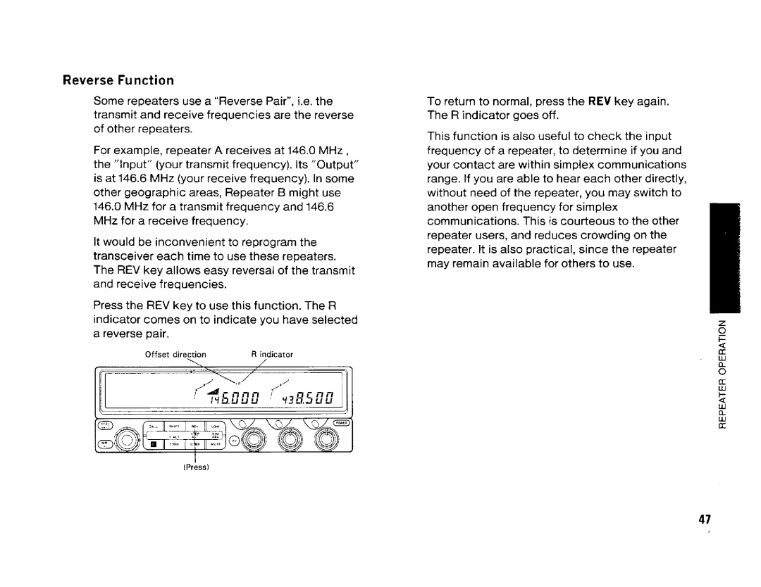 Kenwood TM642A, TM-742A/E, TM-942A manual 