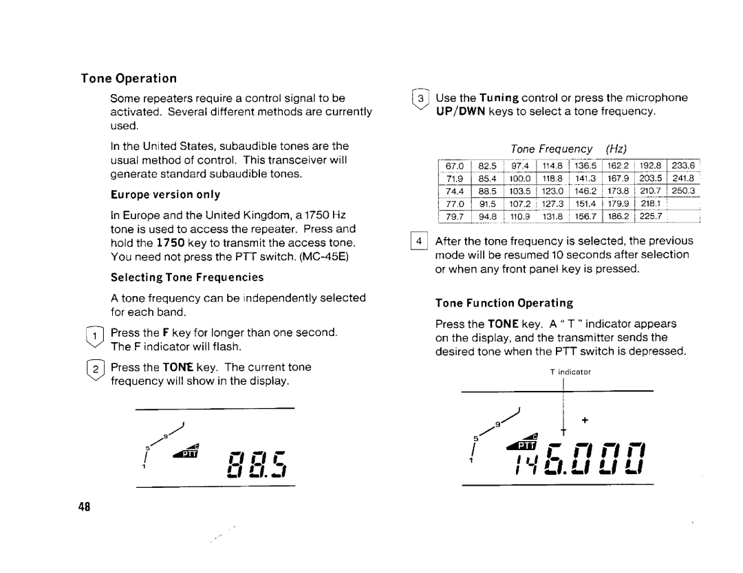 Kenwood TM-742A/E, TM-942A, TM642A manual 