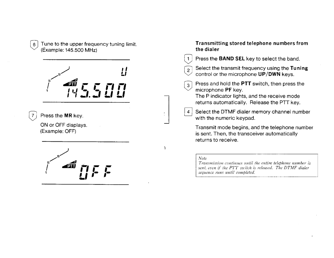 Kenwood TM-742A/E, TM-942A, TM642A manual 