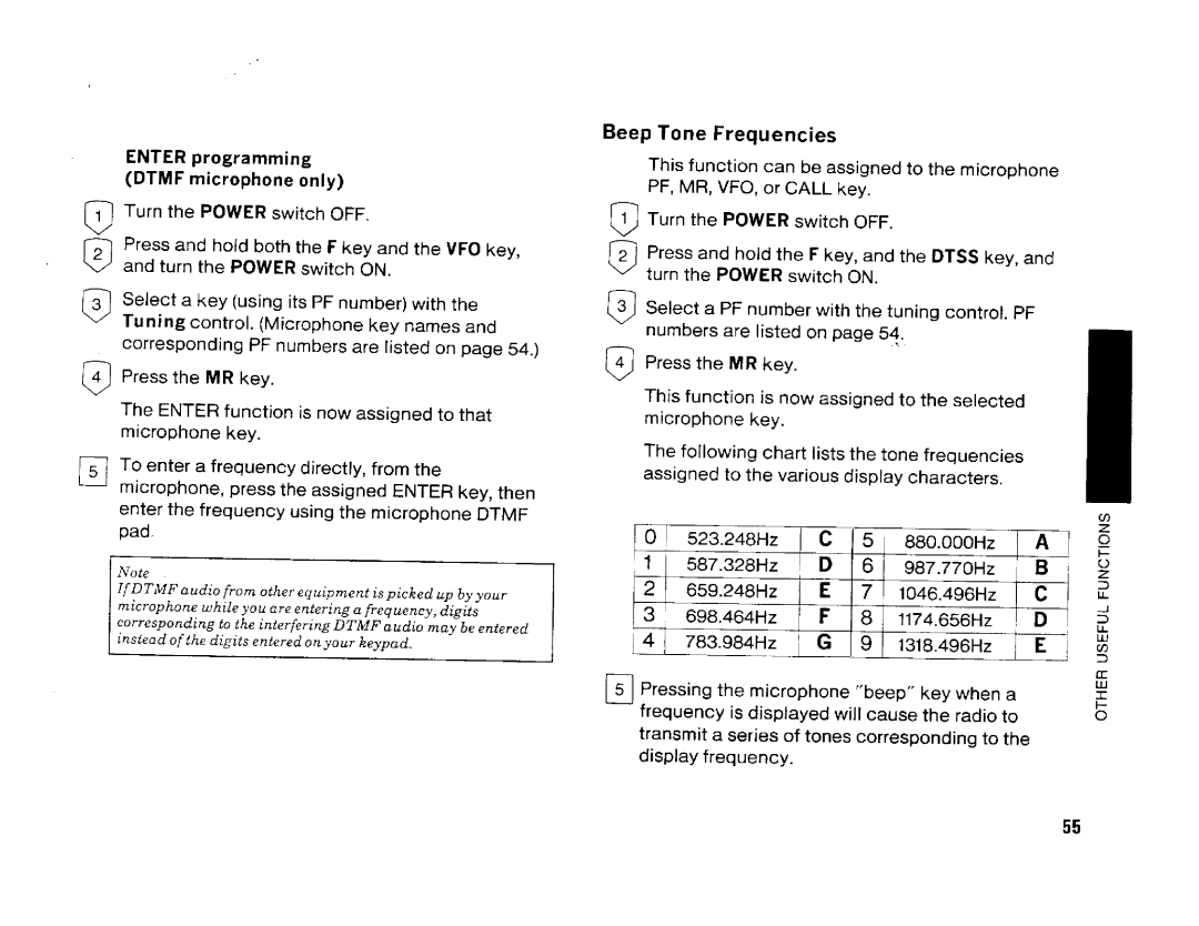 Kenwood TM642A, TM-742A/E, TM-942A manual 