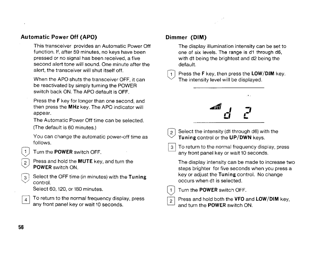 Kenwood TM-742A/E, TM-942A, TM642A manual 