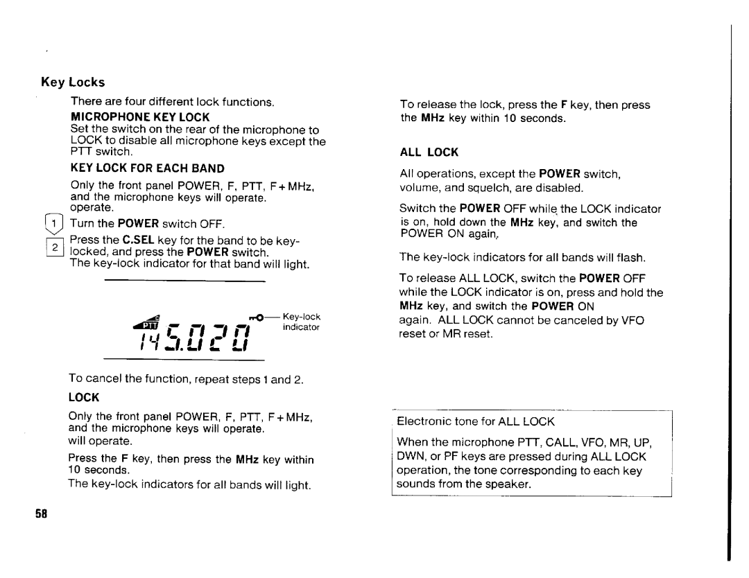 Kenwood TM-942A, TM-742A/E, TM642A manual 