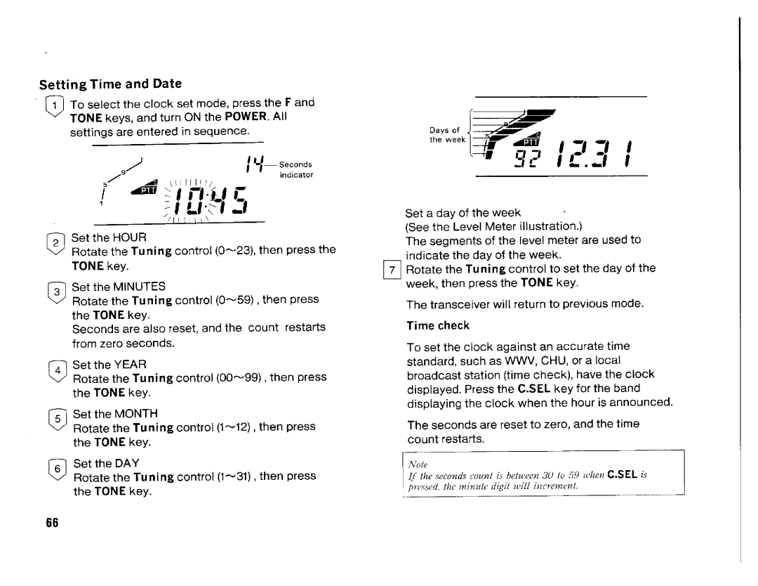 Kenwood TM-942A, TM-742A/E, TM642A manual 