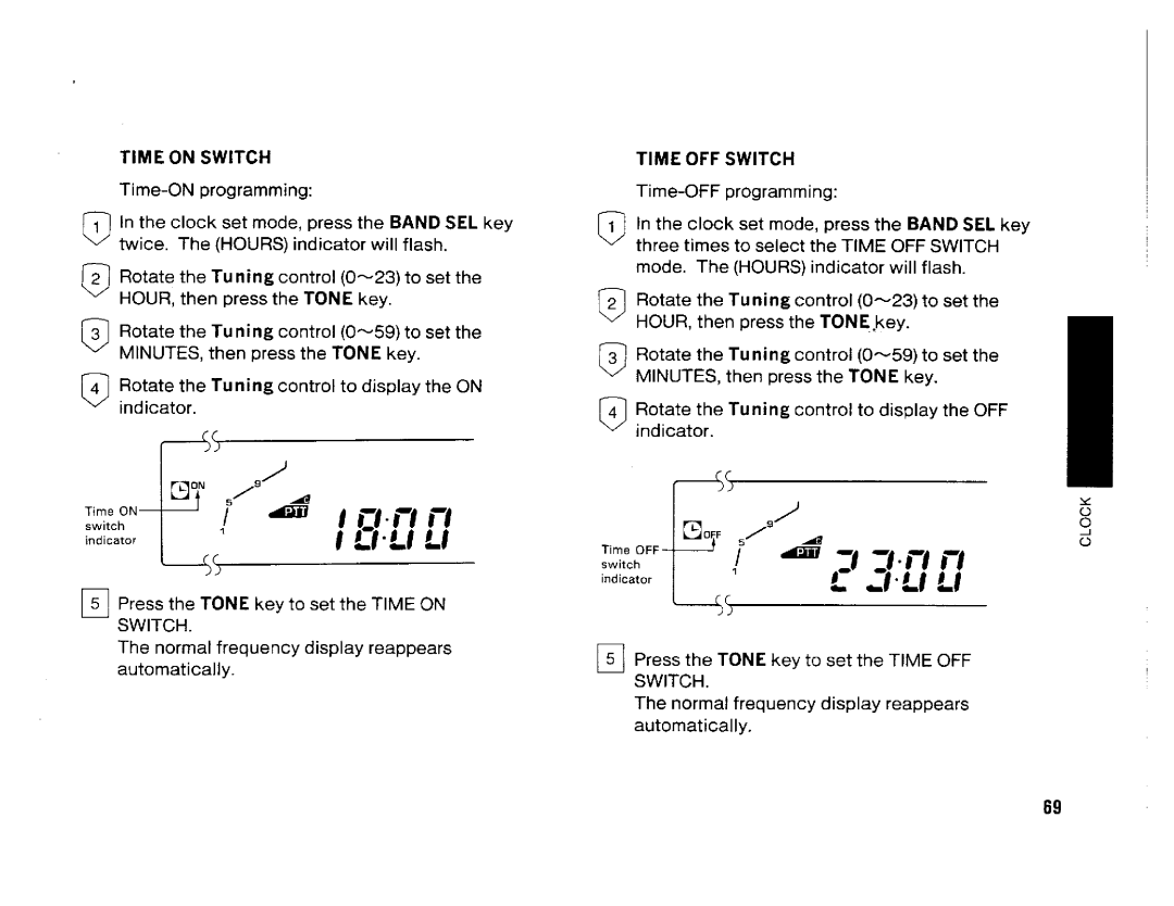 Kenwood TM-742A/E, TM-942A, TM642A manual 