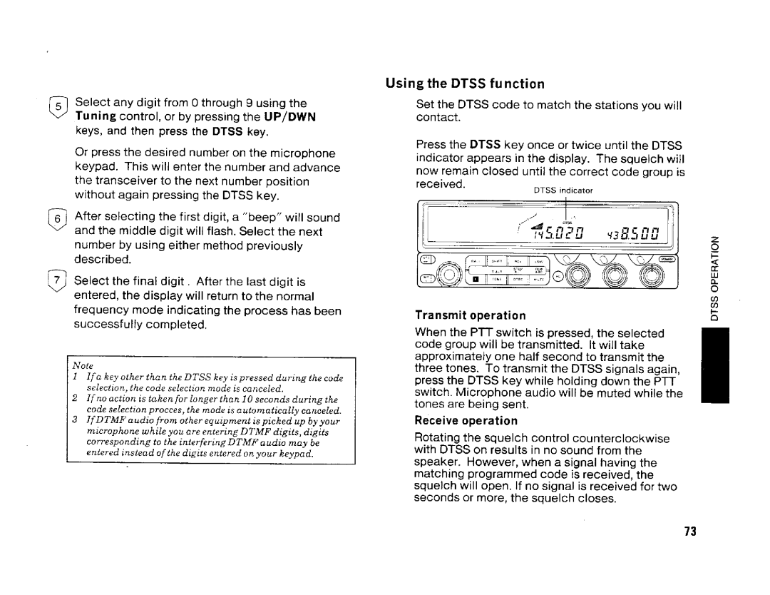 Kenwood TM-742A/E, TM-942A, TM642A manual 