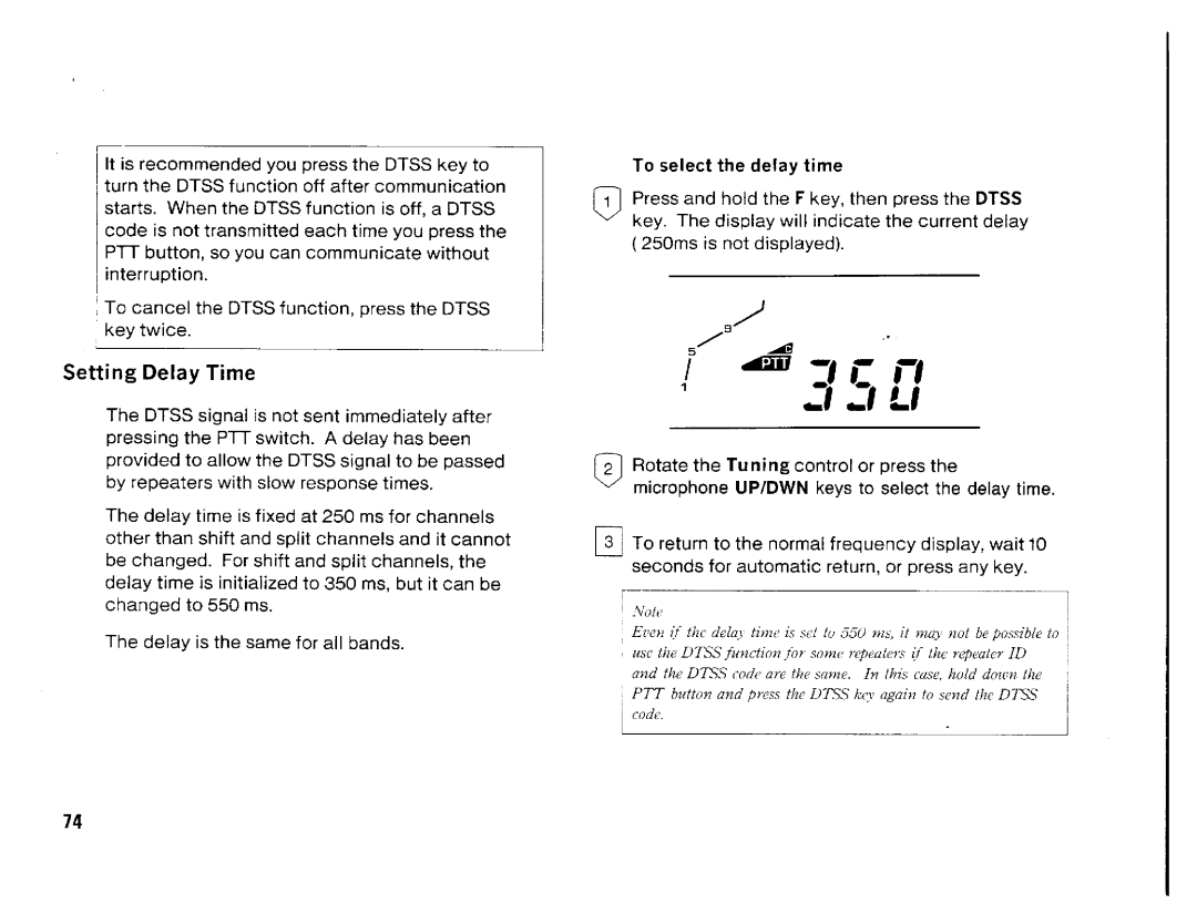 Kenwood TM-942A, TM-742A/E, TM642A manual 