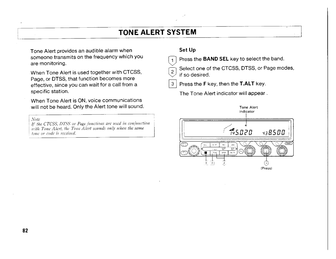 Kenwood TM-942A, TM-742A/E, TM642A manual 