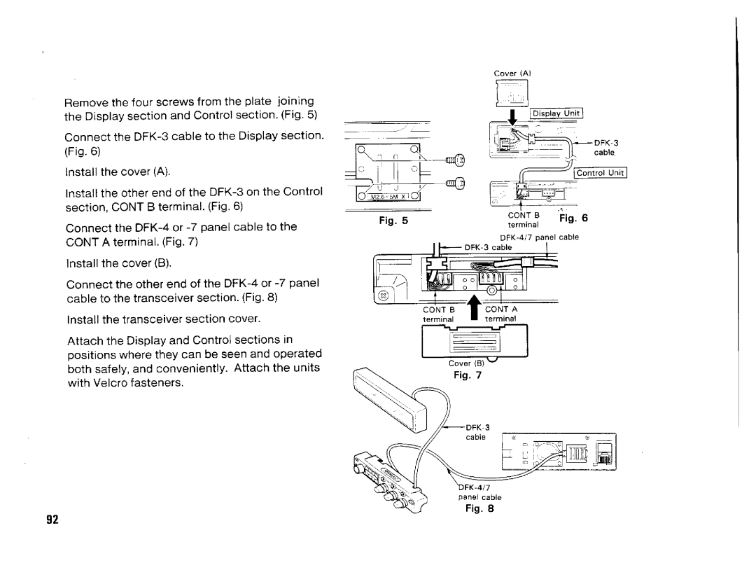 Kenwood TM-742A/E, TM-942A, TM642A manual 