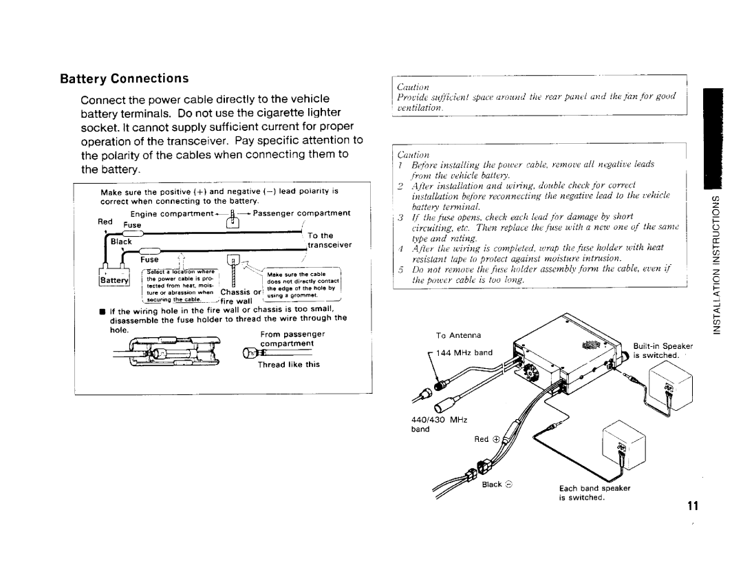 Kenwood TM642A, TM-742A/E, TM-942A manual 