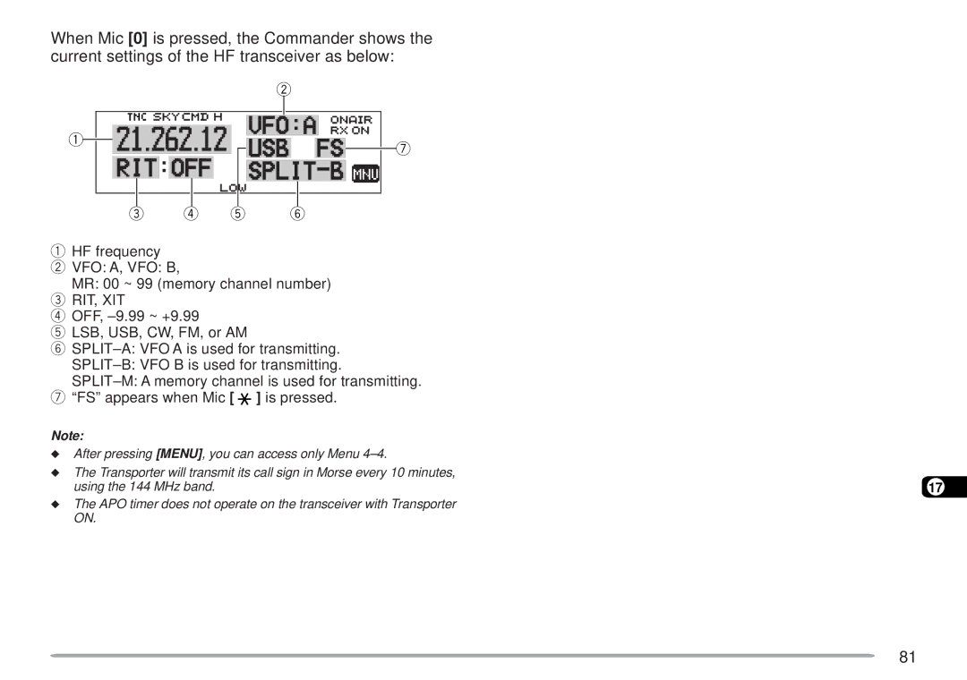 Kenwood TM-D700 E instruction manual T y 