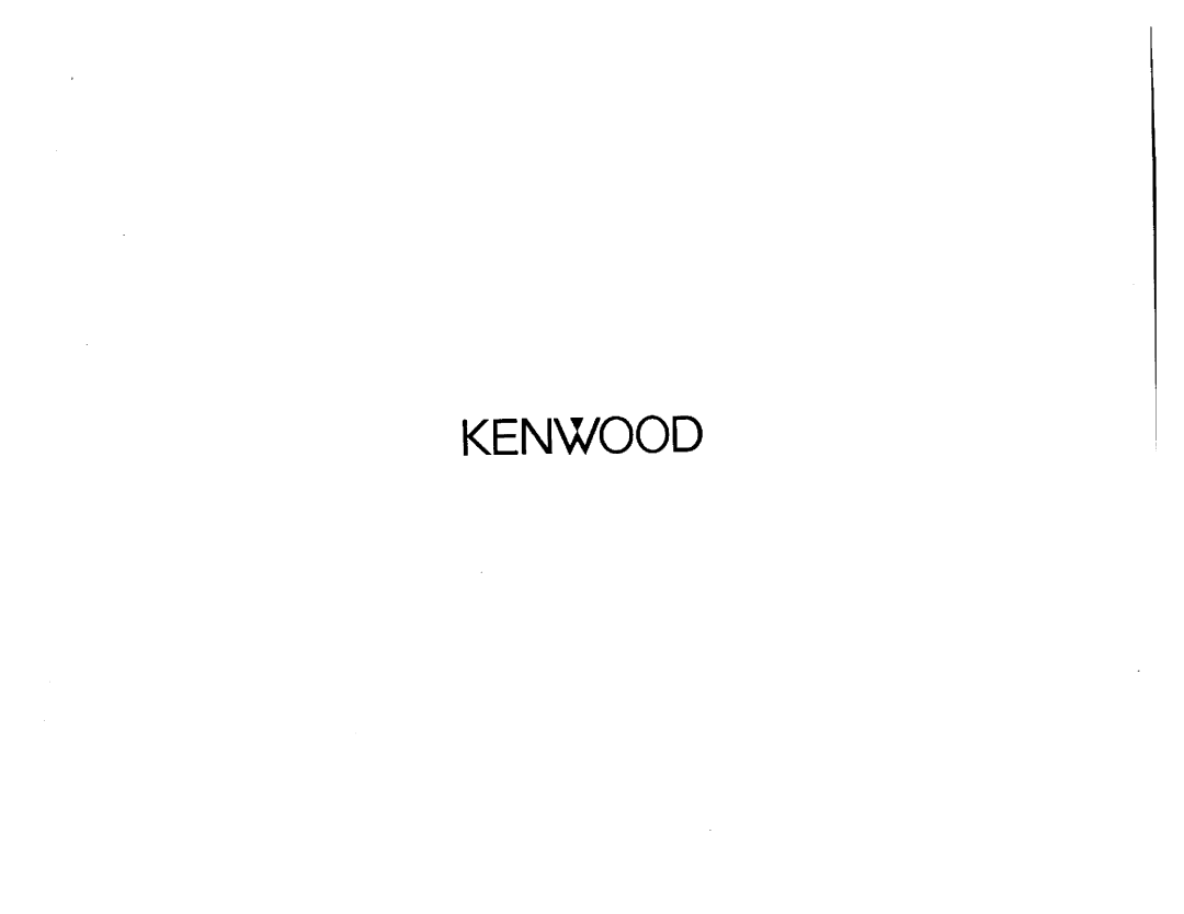 Kenwood TM-V7A, TM-V7E manual 