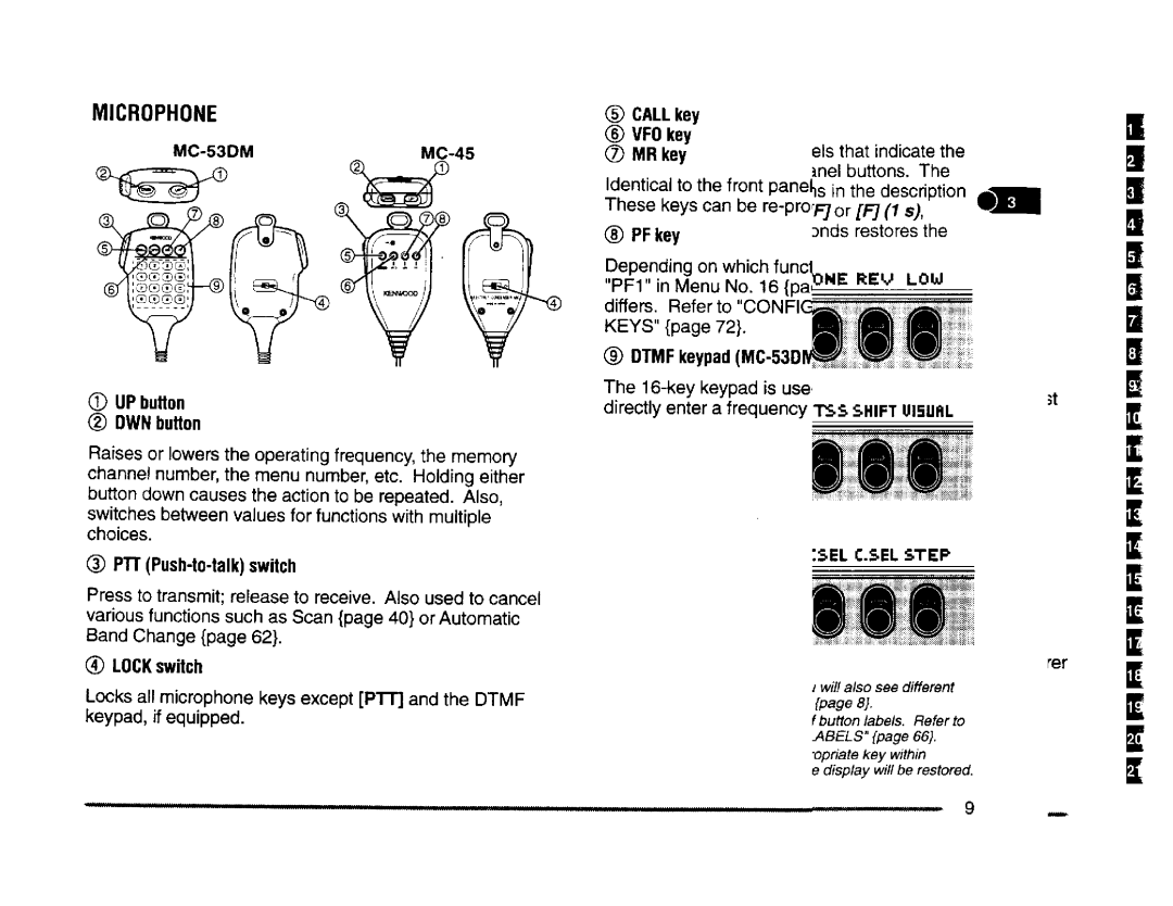 Kenwood TM-V7E, TM-V7A manual 