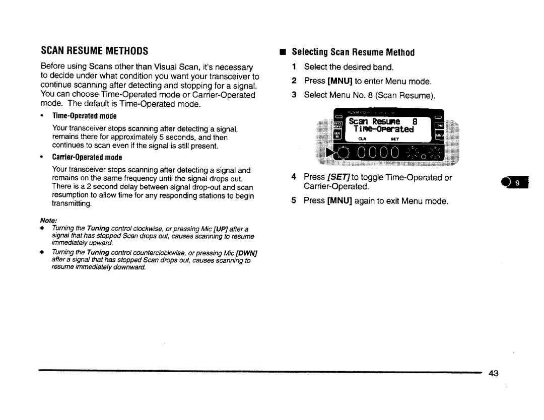 Kenwood TM-V7E, TM-V7A manual 