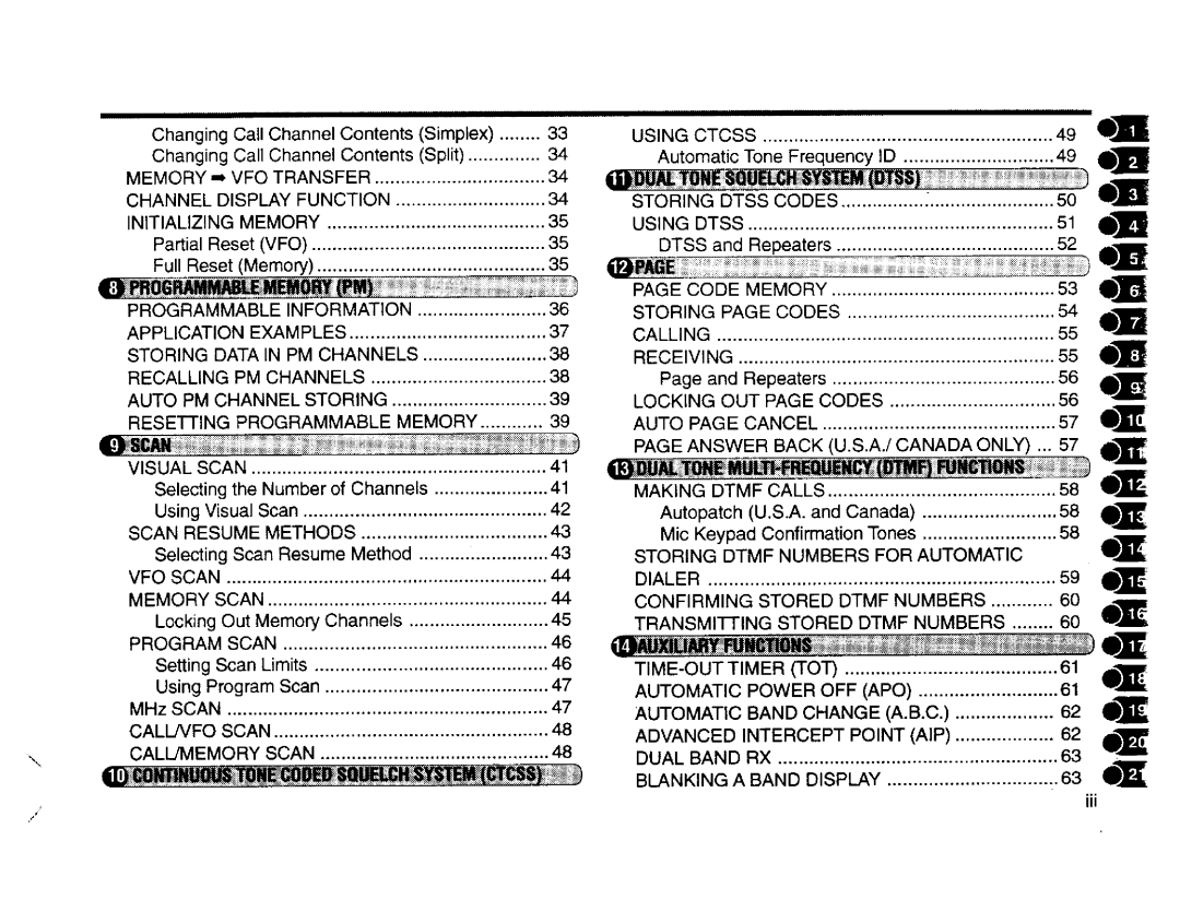 Kenwood TM-V7E, TM-V7A manual 