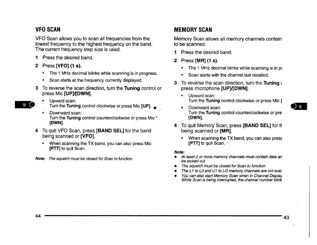 Kenwood TM-V7A, TM-V7E manual 