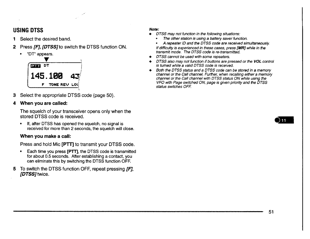 Kenwood TM-V7E, TM-V7A manual 