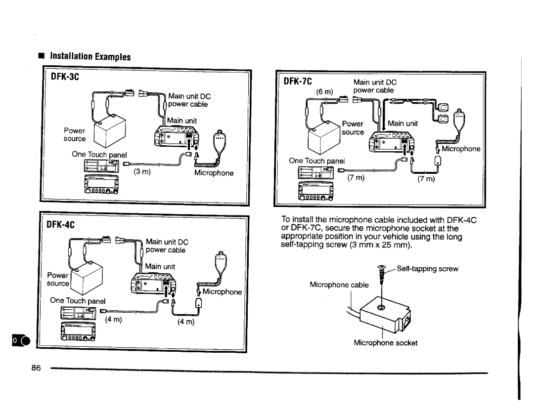 Kenwood TM-V7A, TM-V7E manual 