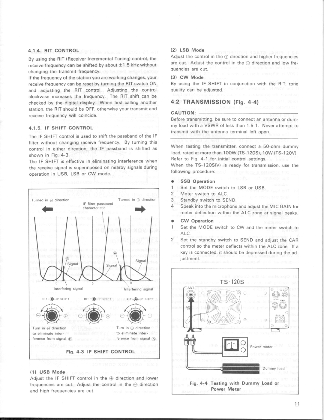 Kenwood TS-120S, TS-120V manual 