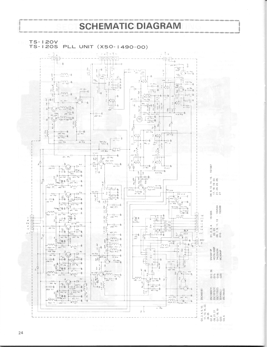 Kenwood TS-120V, TS-120S manual 