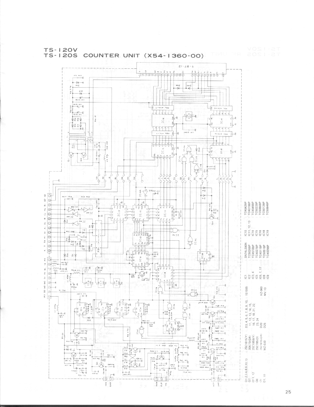 Kenwood TS-120S, TS-120V manual 