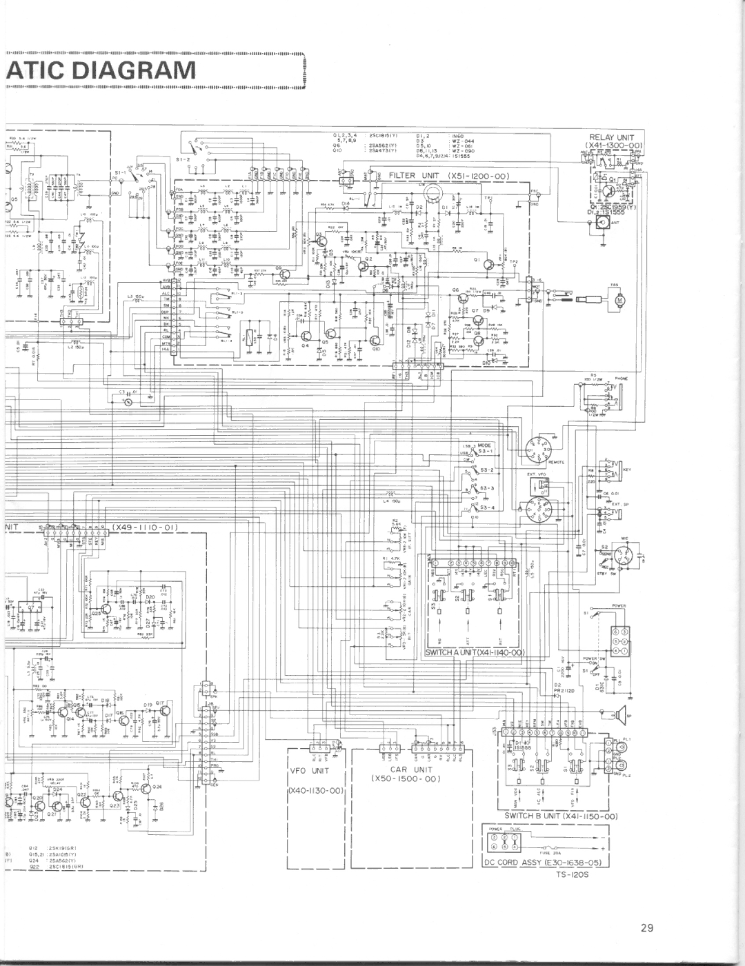 Kenwood TS-120V, TS-120S manual 