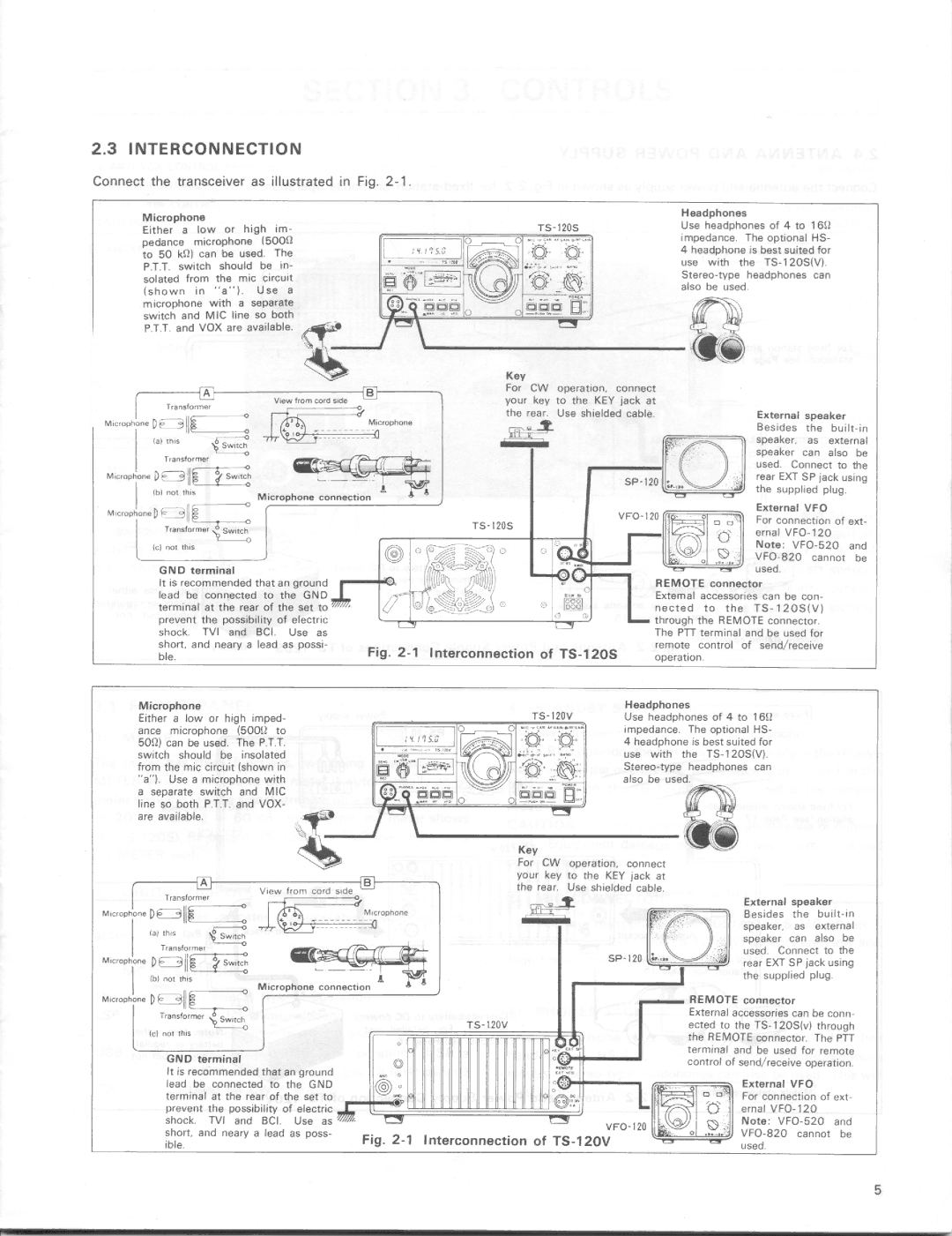 Kenwood TS-120S, TS-120V manual 