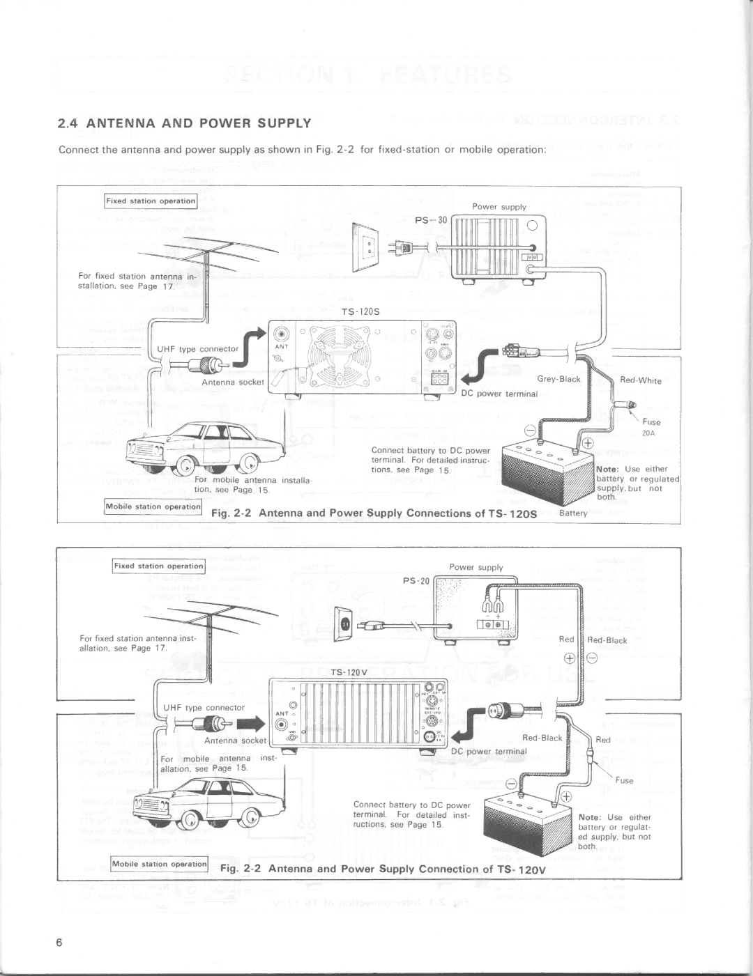 Kenwood TS-120V, TS-120S manual 