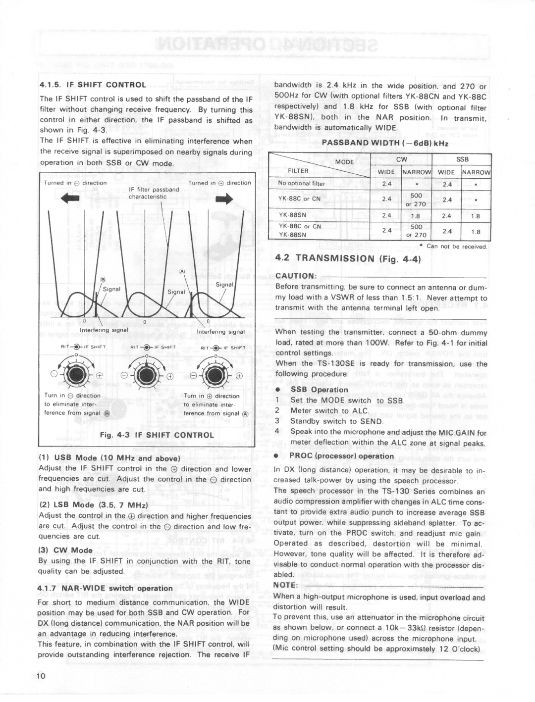 Kenwood TS-130SE manual 