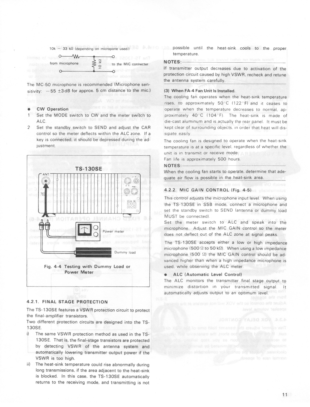 Kenwood TS-130SE manual 