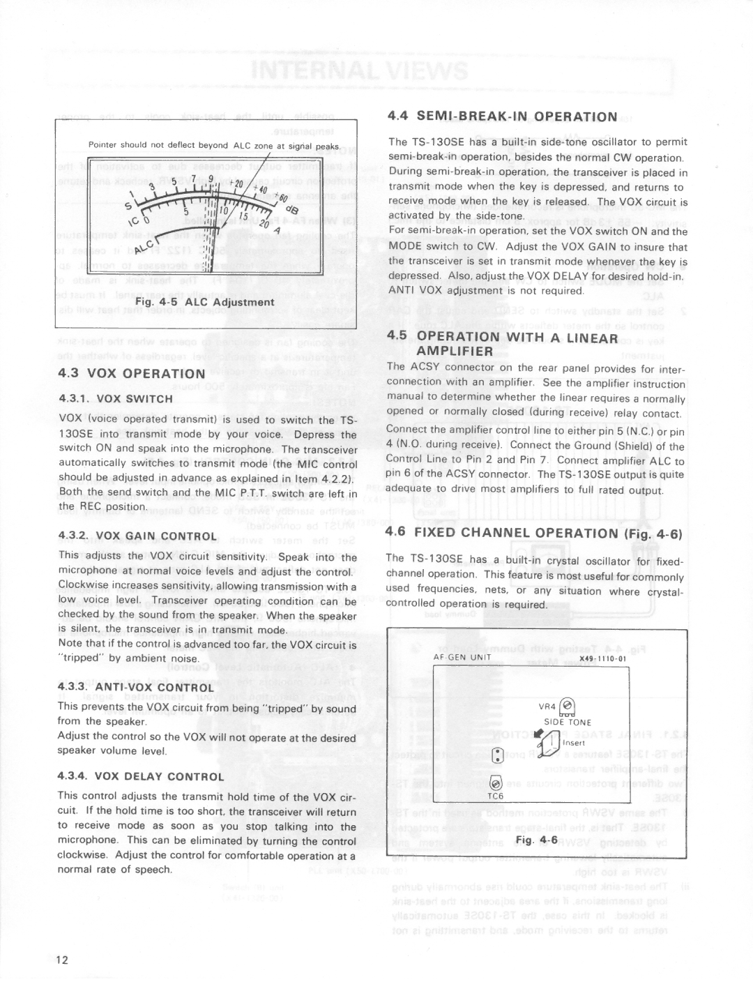 Kenwood TS-130SE manual 